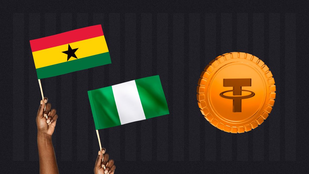 sell usdt in nigeria and ghana